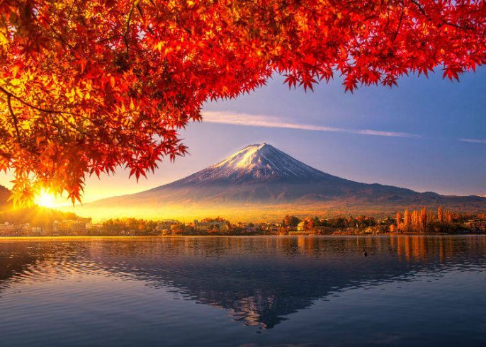AUTUMN IN JAPAN - THE LAND OF THE RISING SUN