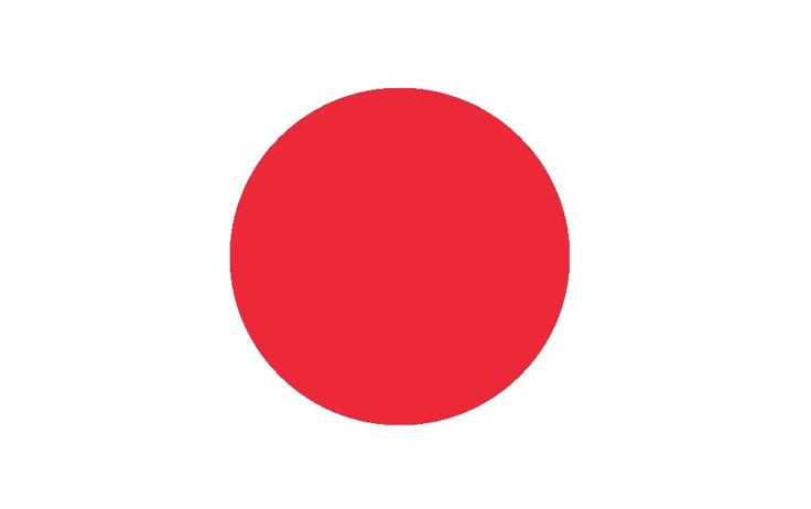JAPAN Flag
